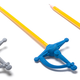 Illustration for article titled These Erasers Turn Pens and Pencils Into Swords